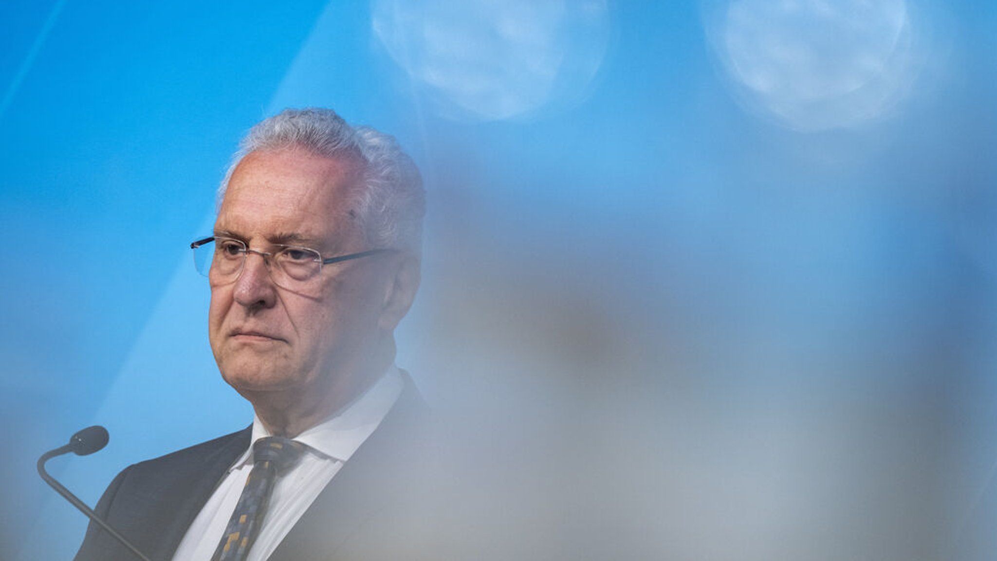 Innenminister Herrmann: "Wir haben vieles geschafft"