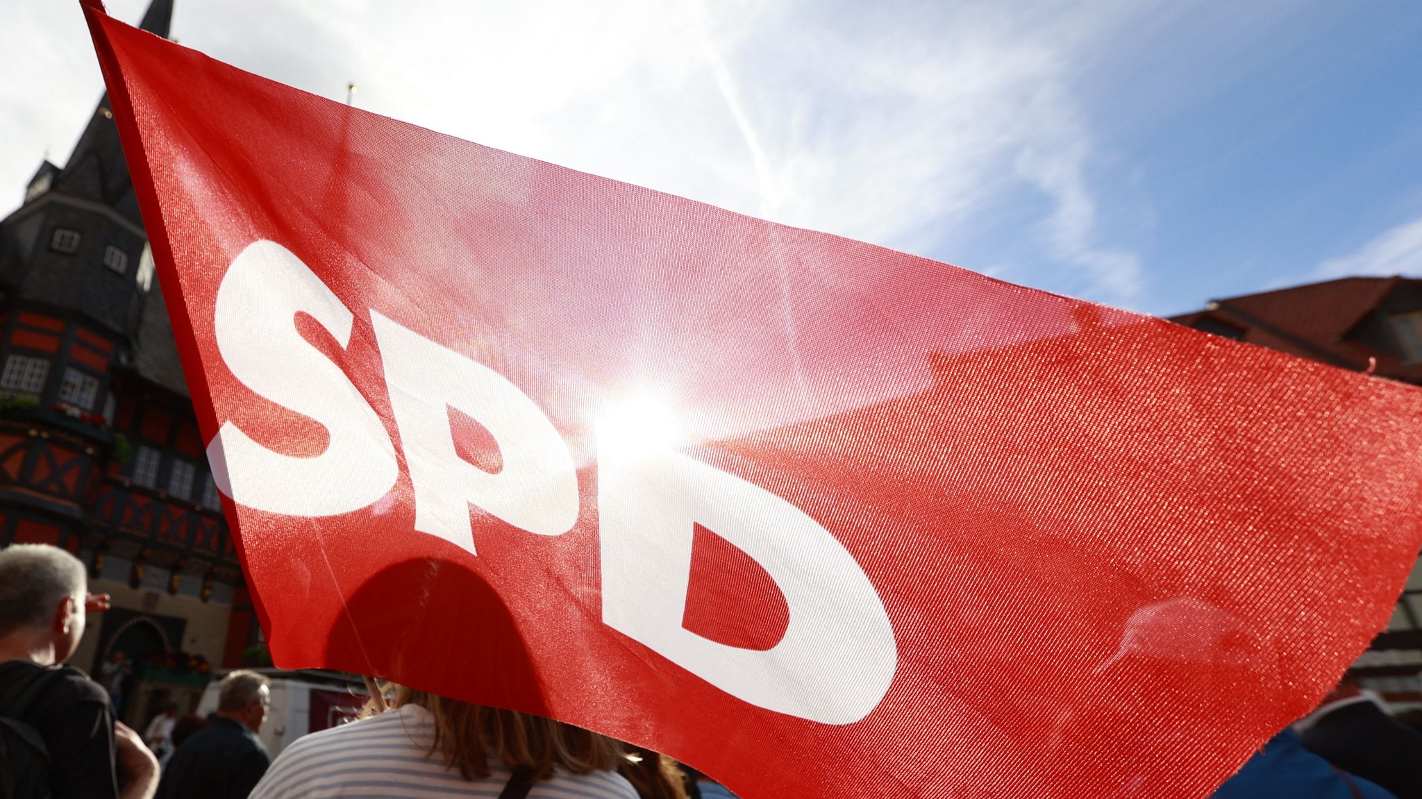 (Archivbild): SPD-Logo | Bild: dpa-Bildfunk/Matthias Bein (Archivbild): SPD-Logo