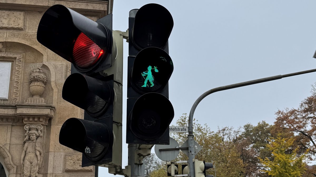 "Bruder Straubinger" als neues Ampelmännchen