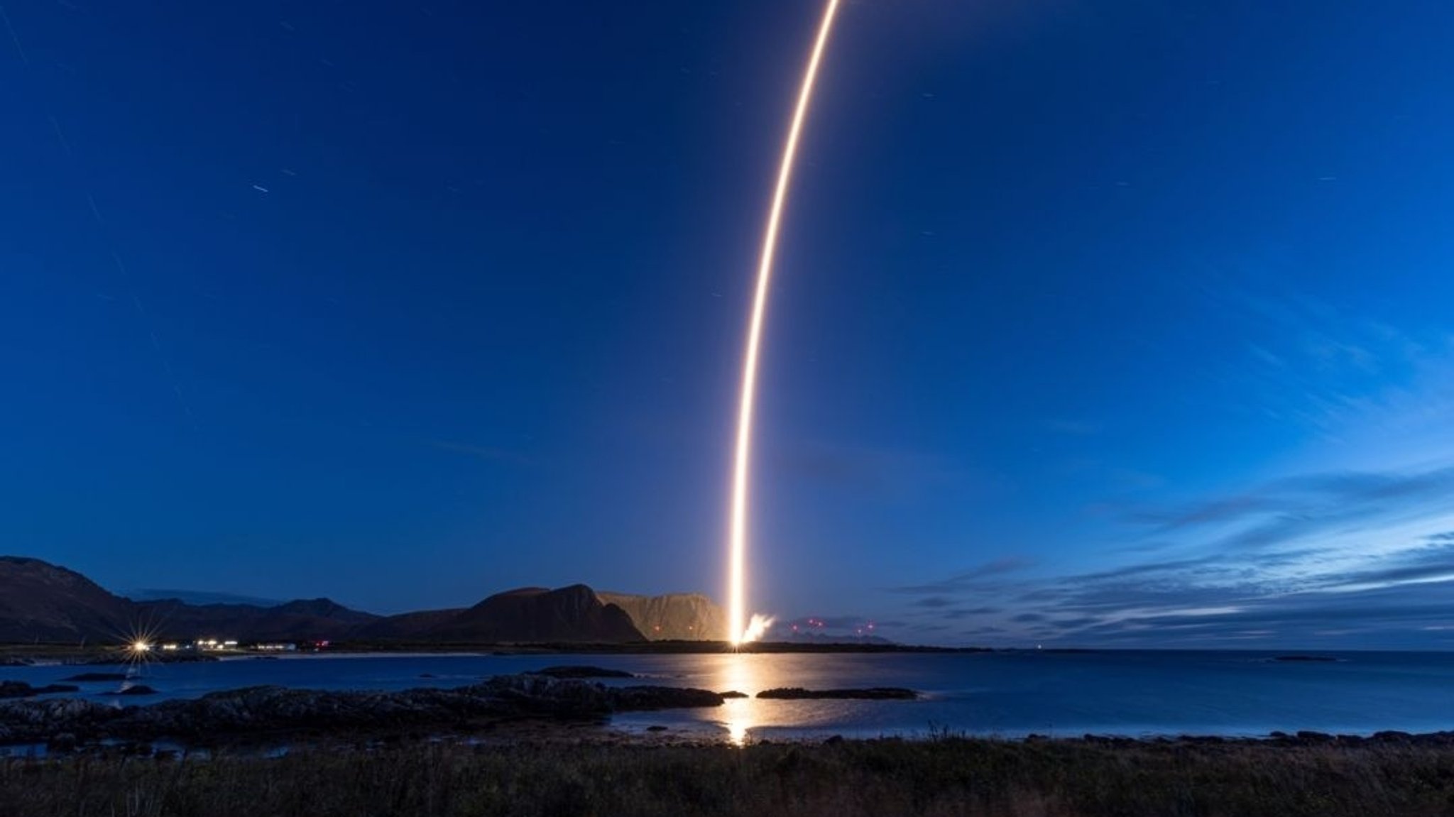 "Deutschland kann Raumfahrt": Bayerische Rakete erreicht Orbit