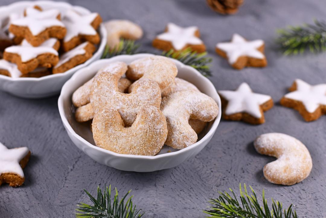 Vanillekipferl und Zimtsterne