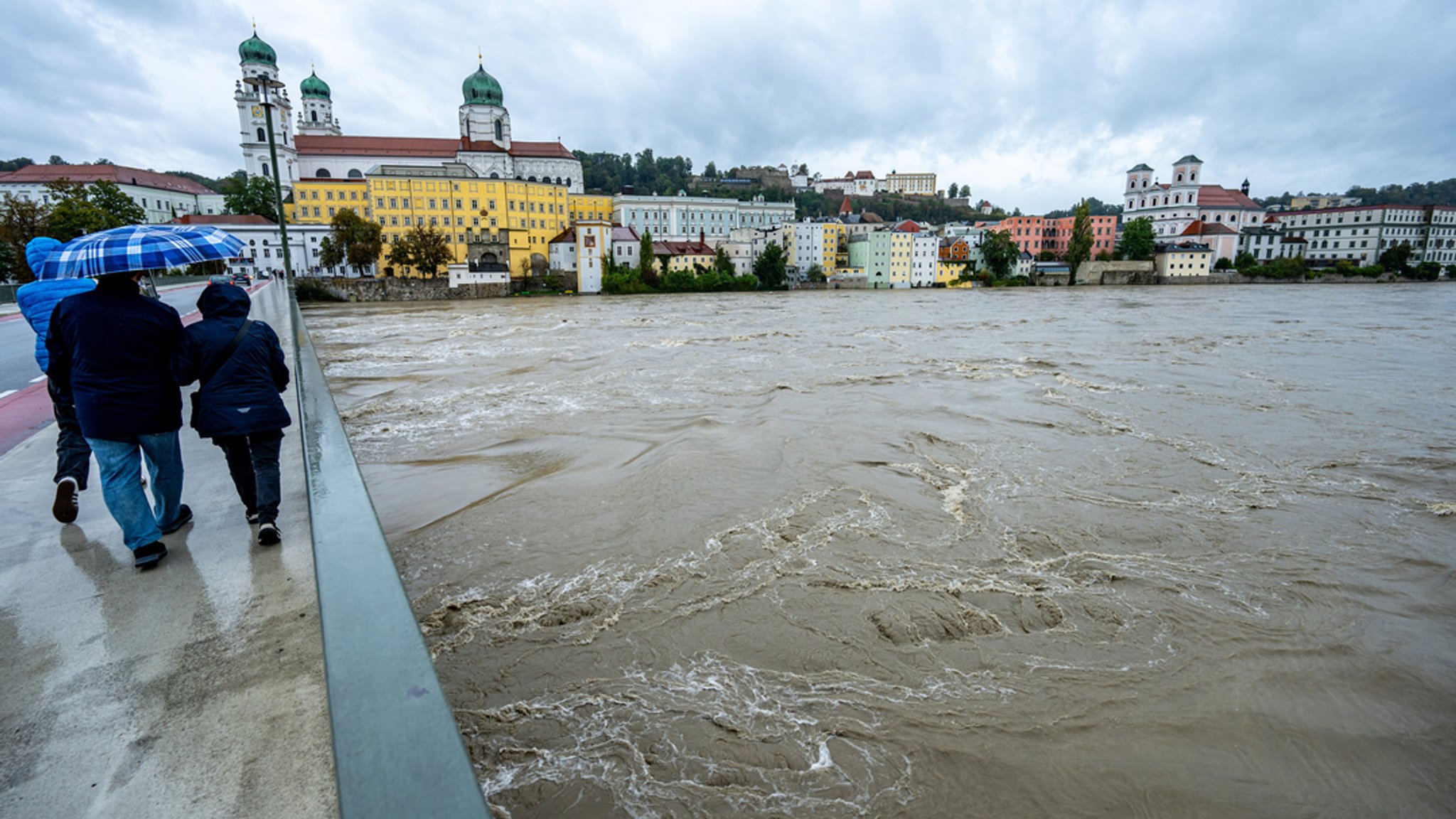 Angespannte Hochwasserlage in Bayern – neue Regenfront kommt