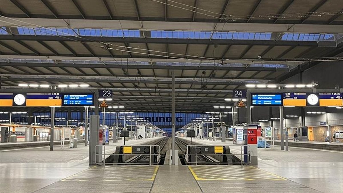 Münchner Hauptbahnhof