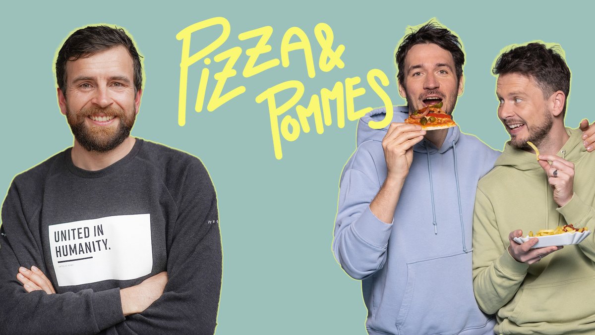 Pizza & Pommes, Jonas Deichmann