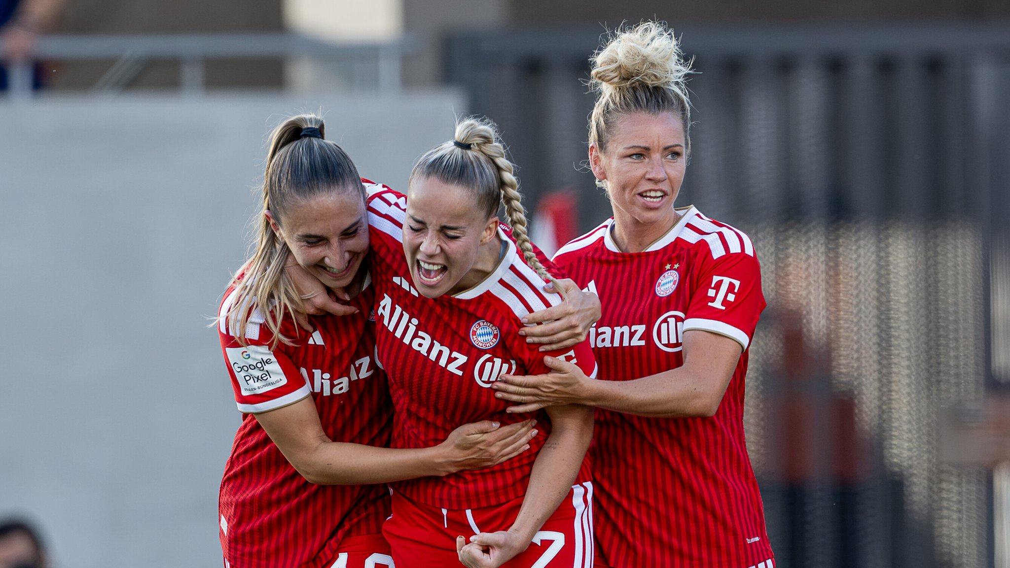 Gwinn trifft beim Comeback: Bayern stellen Bundesliga-Rekord ein