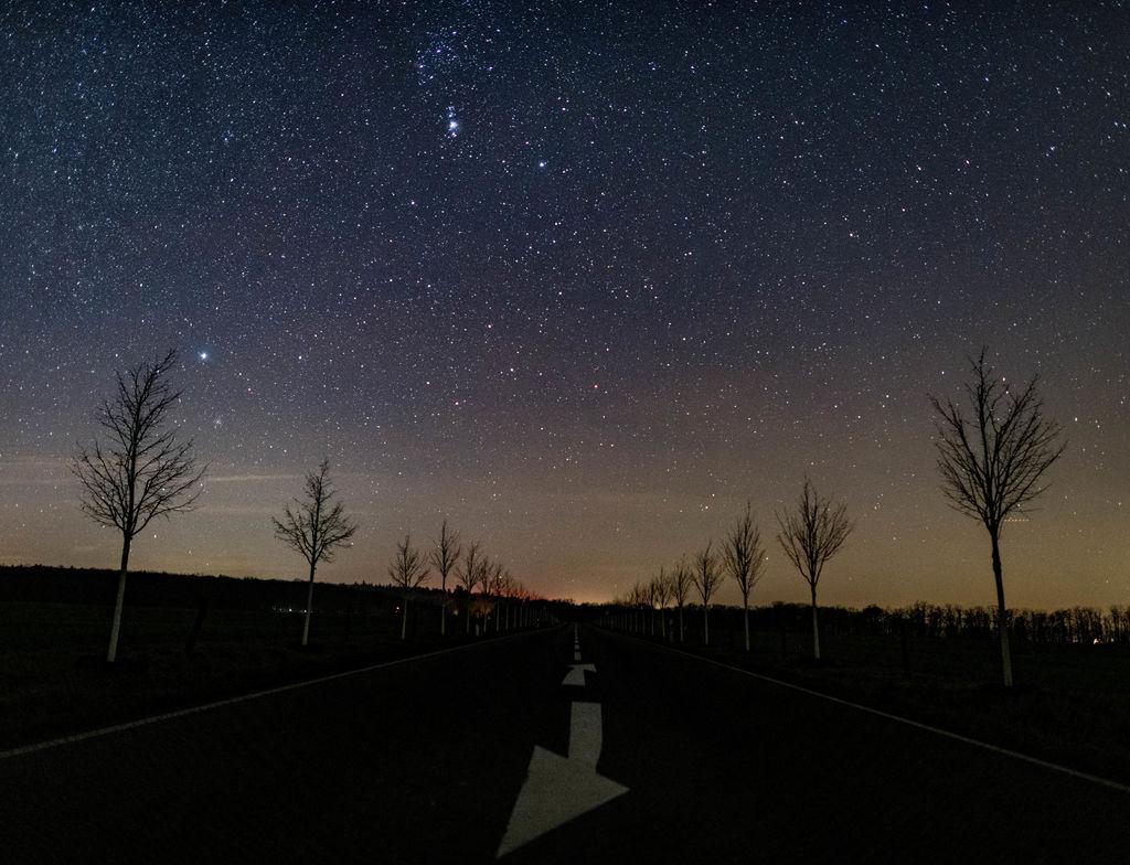 Symbolbild Sternenhimmel