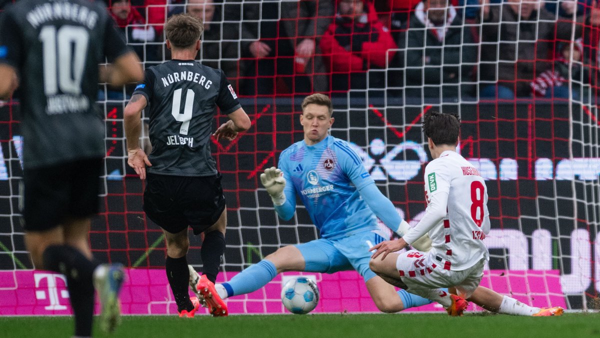 2. Bundesliga: Frei aufspielende Kölner verschärfen FCN-Krise 