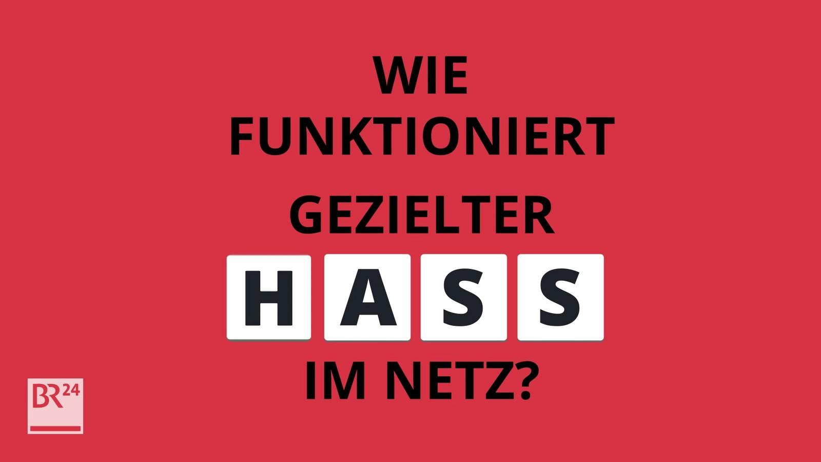 #fragBR24💡 Wie funktioniert der Hass im Netz? | BR24