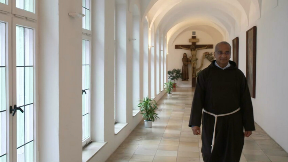 Bruder Jose im Kloster der Kapuziner in Ingolstadt