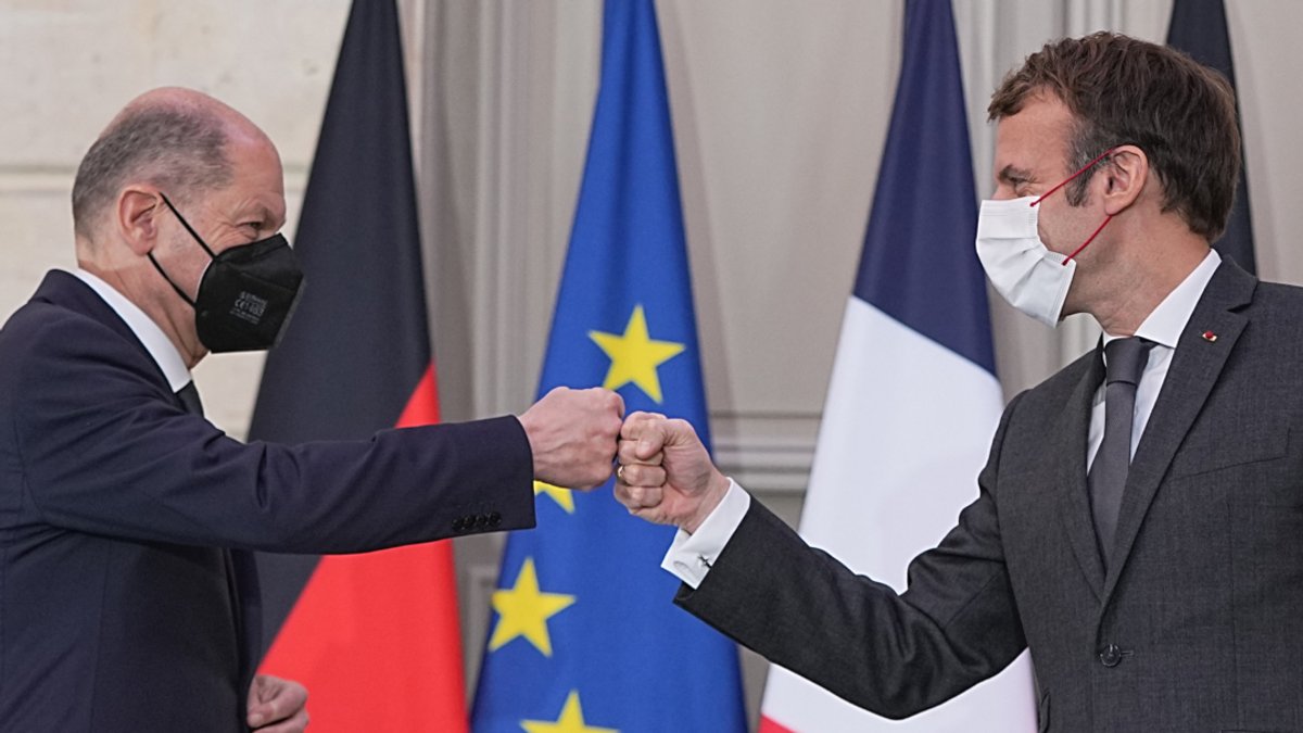 Europa im Blick: Scholz zu Antrittsbesuchen in Paris und Brüssel