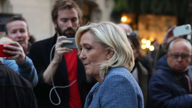 Marine Le Pen | Bild: Thomas Padilla/AP/dpa Marine Le Pen