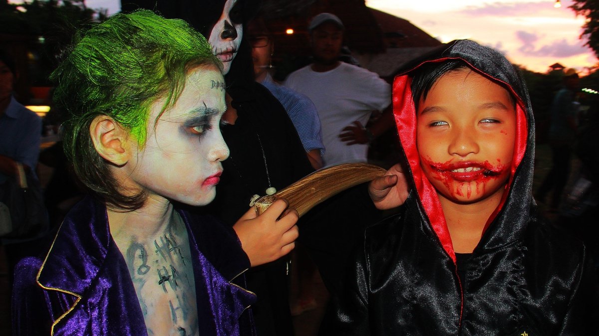 Wann und warum wird Halloween gefeiert?