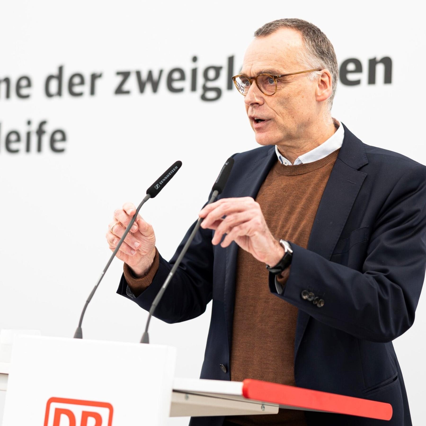 Interview der Woche: DB-Vorstand Bertold Huber
