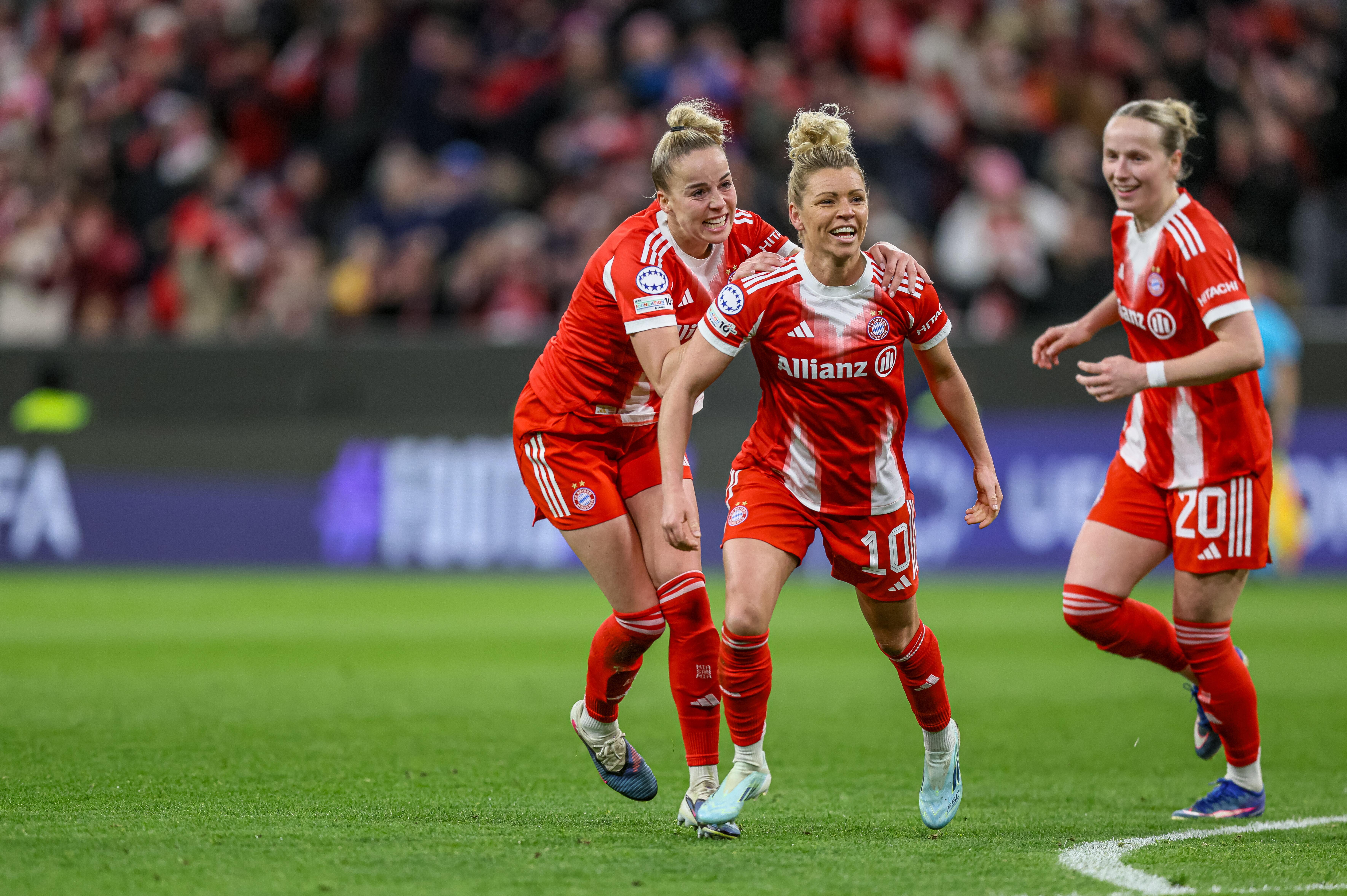 Linda Dallmann, FC Bayern Frauen