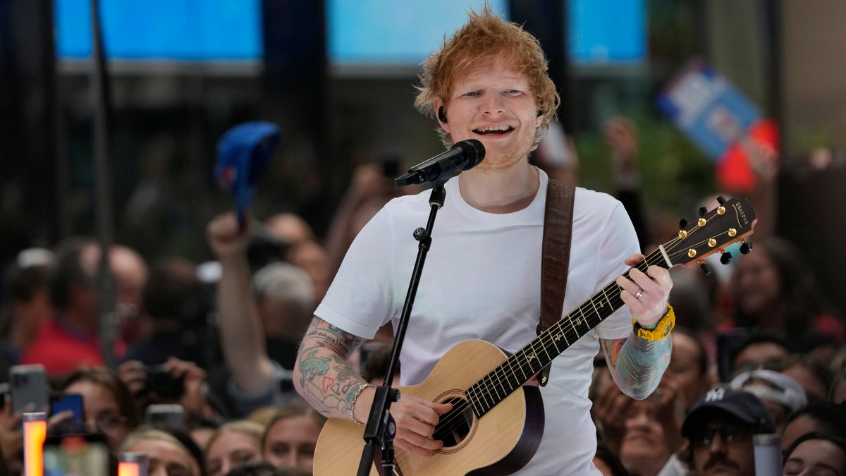 München: Grünes Licht für Ed-Sheeran-Konzert auf Theresienwiese