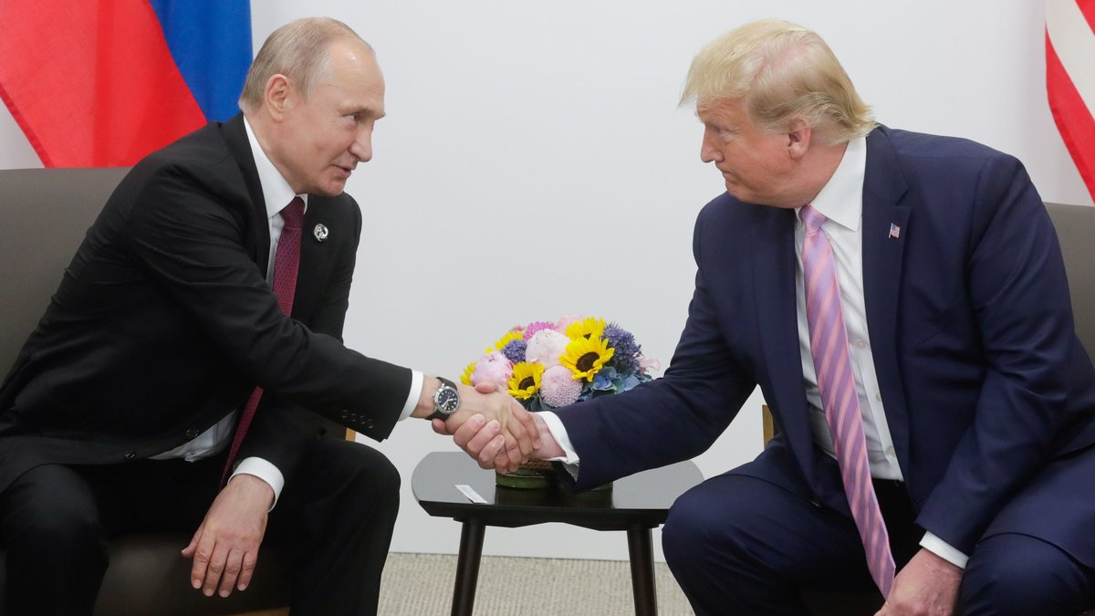 "Wie in einer Jugendbande": Trump und Putin verblüffen Russen