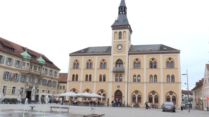 Das Pfaffenhofener Rathaus von außen