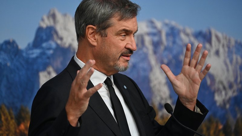 Ministerpräsident Markus Söder | Bild: picture alliance / SvenSimon | Frank Hoermann/SVEN SIMON Ministerpräsident Markus Söder