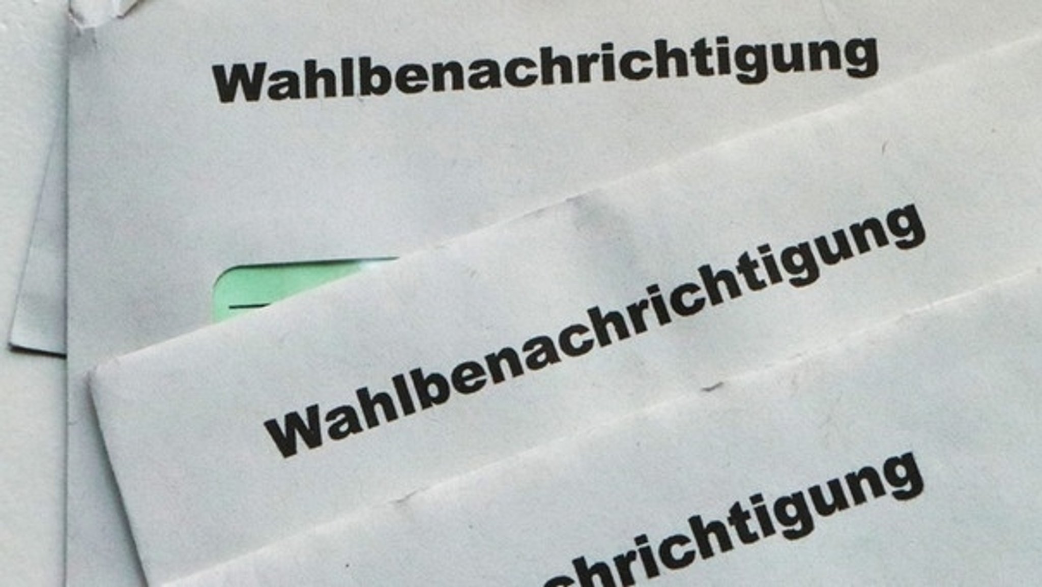 Wahlbenachrichtigung