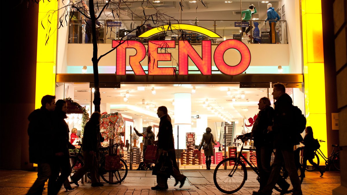 1.000 Mitarbeiter betroffen: Schuhhändler Reno insolvent