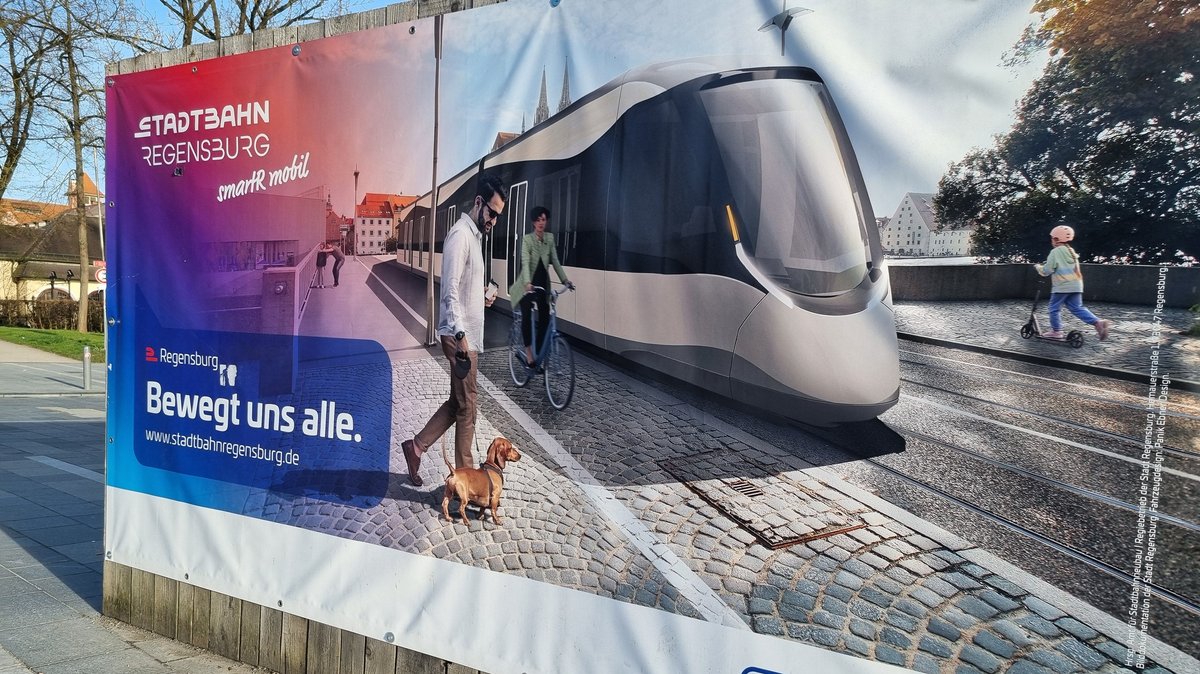Bürgerentscheid: Regensburger lehnen Stadtbahn-Pläne ab