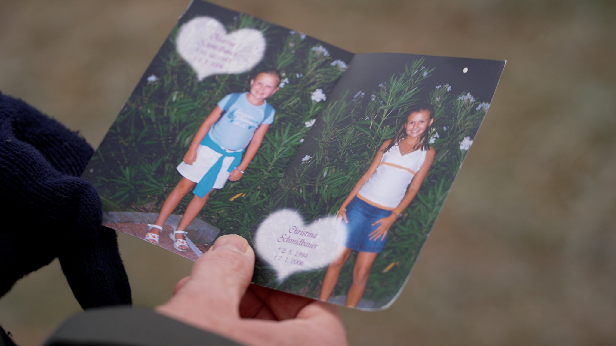 Schmidbauers Töchter, Christina und Marina, sind 11 und 8 Jahre alt geworden.