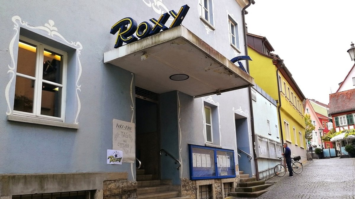 Roxy-Kino in Kitzingen