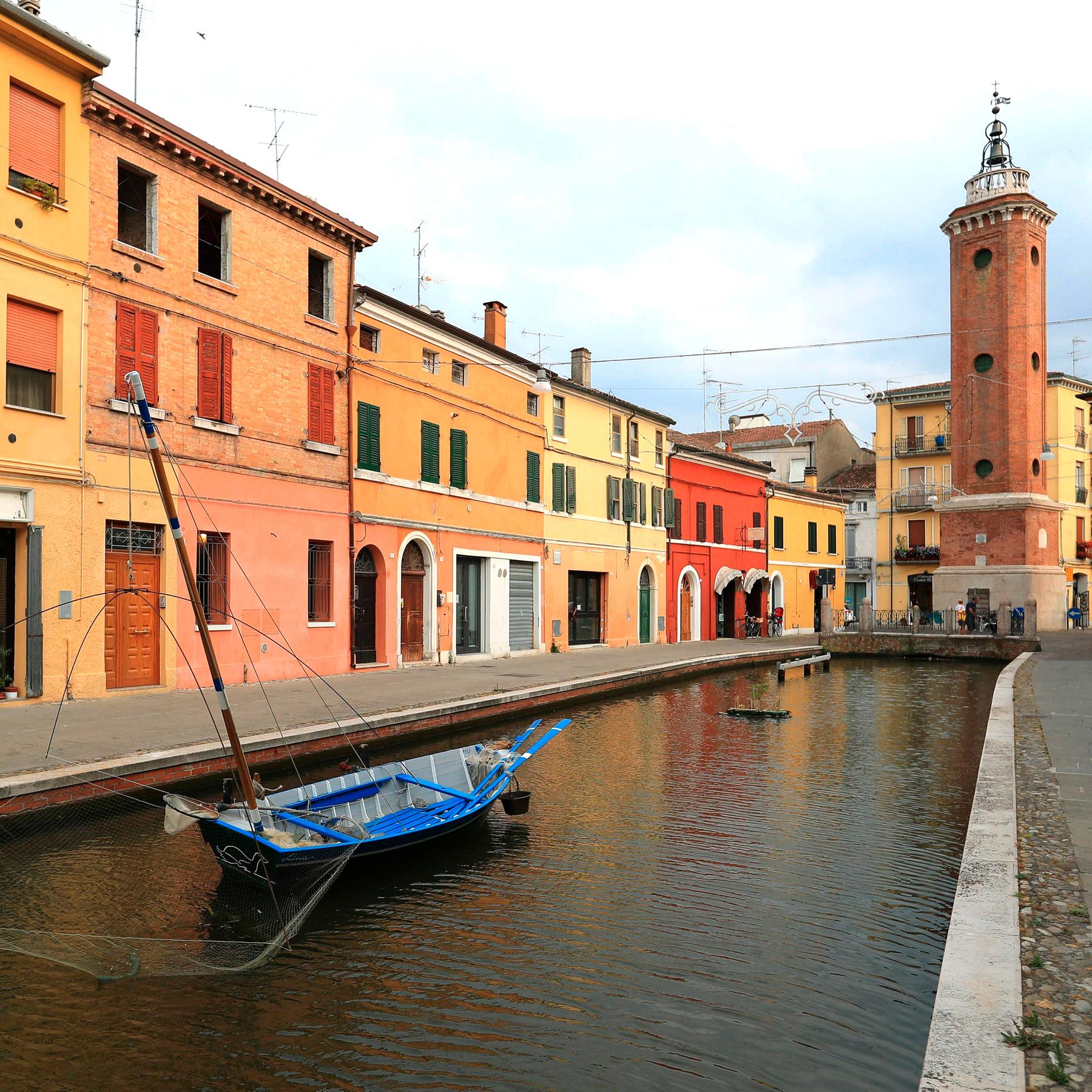 Norditaliens Flüsse: Mit dem Hausboot auf dem Po | Aale in Comacchio | Risotto am Mincio