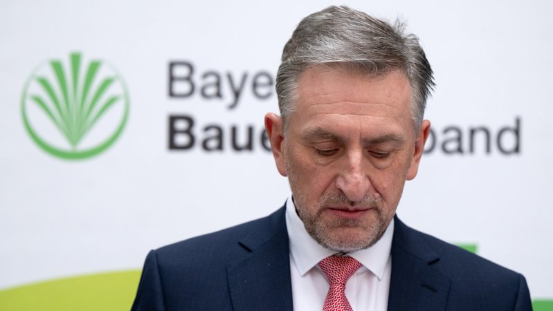 Günther Felßner, Präsident des Bayerischen Bauernverbands. | Bild: picture alliance/dpa | Sven Hoppe Günther Felßner, Präsident des Bayerischen Bauernverbands.