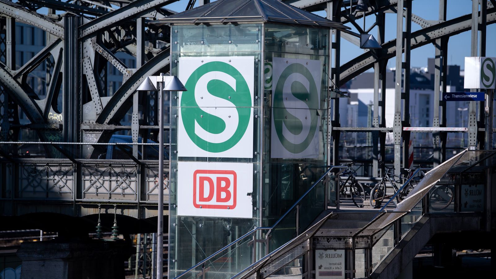 Komplettsperrung der Münchner SBahnStammstrecke BR24