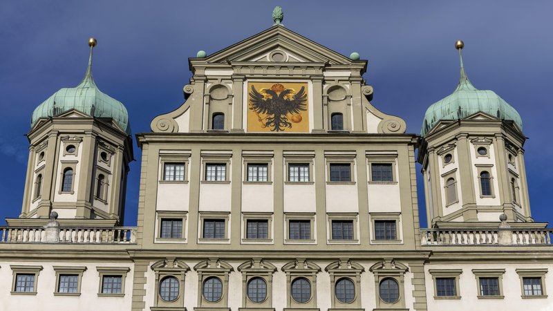 Das historische Rathaus der Stadt Augsburg (Archivbild) | Bild: picture alliance / imageBROKER/Stanislav Belicka | imageBROKER/Stanislav Belicka Das historische Rathaus der Stadt Augsburg (Archivbild)