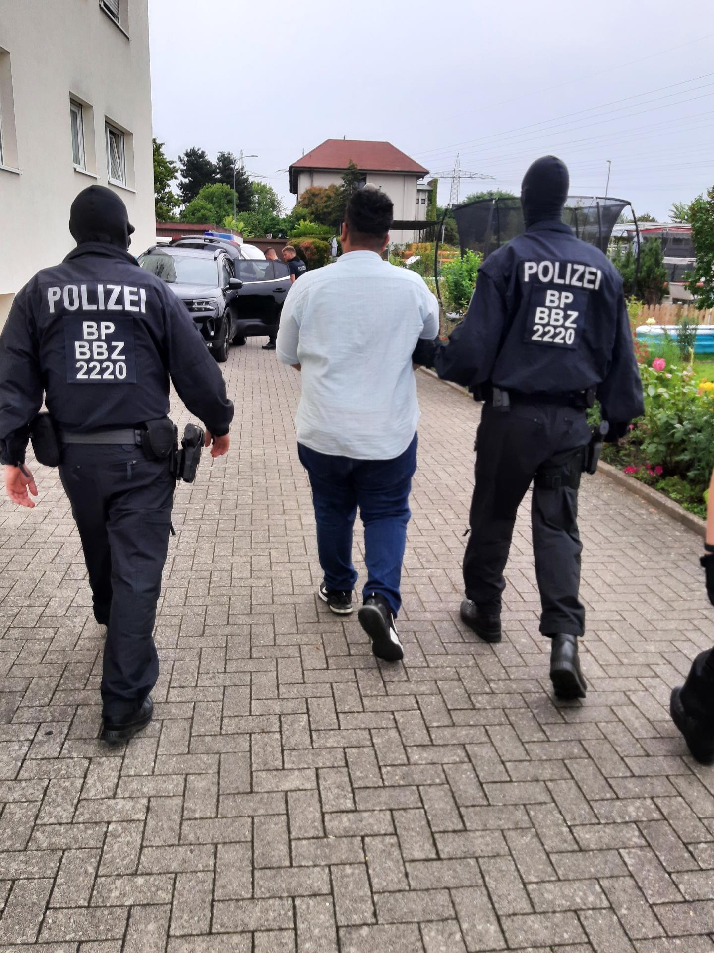 Bundespolizei Passau: Schlag Gegen Internationale Schleuser | BR24