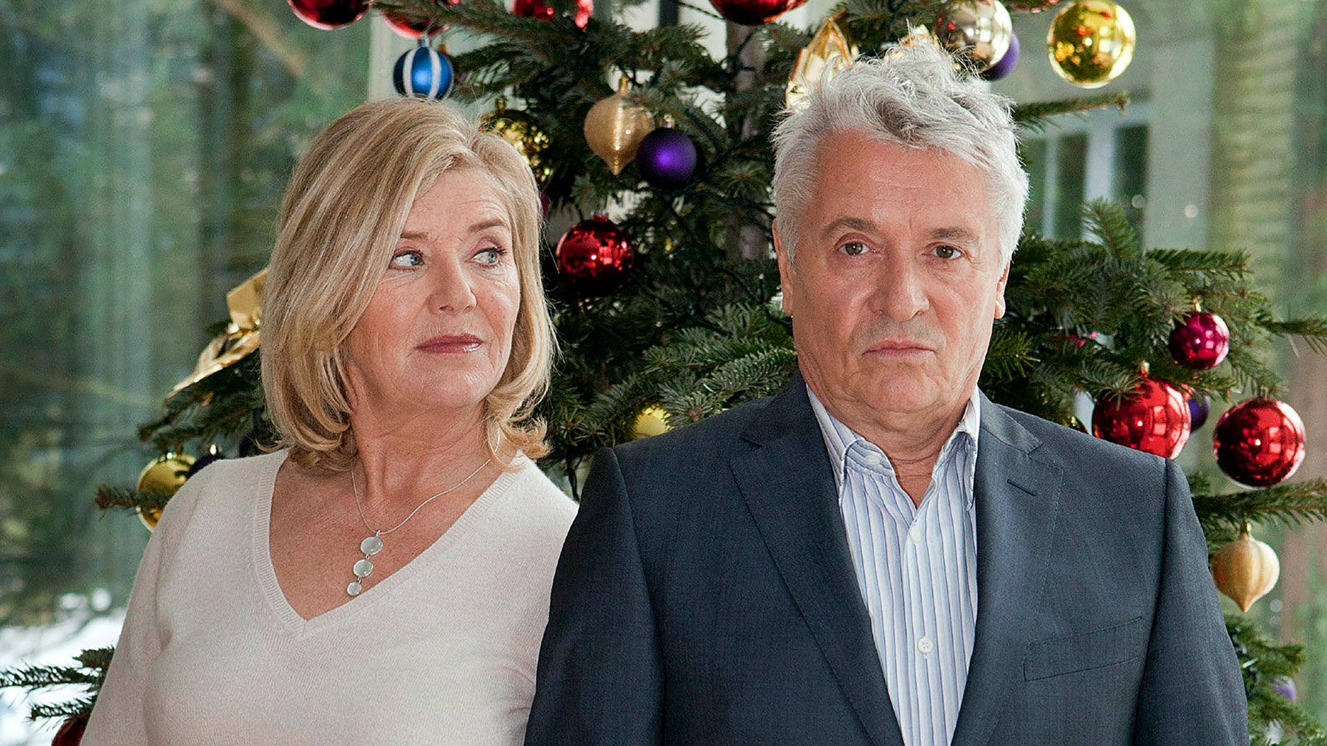 Komödie mit Jutta Speidel und Henry Hübchen : Weihnachten ohne mich, mein Schatz!