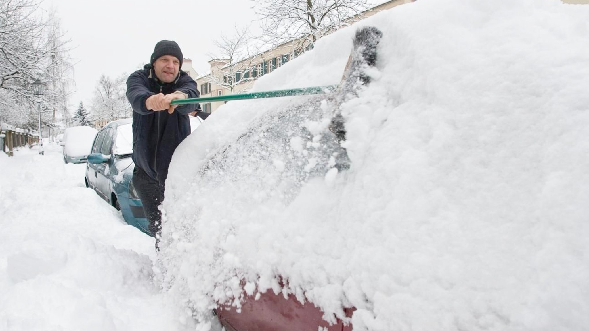 Winterwetter: Bußgelder für Autofahrer bei Eis und Schnee