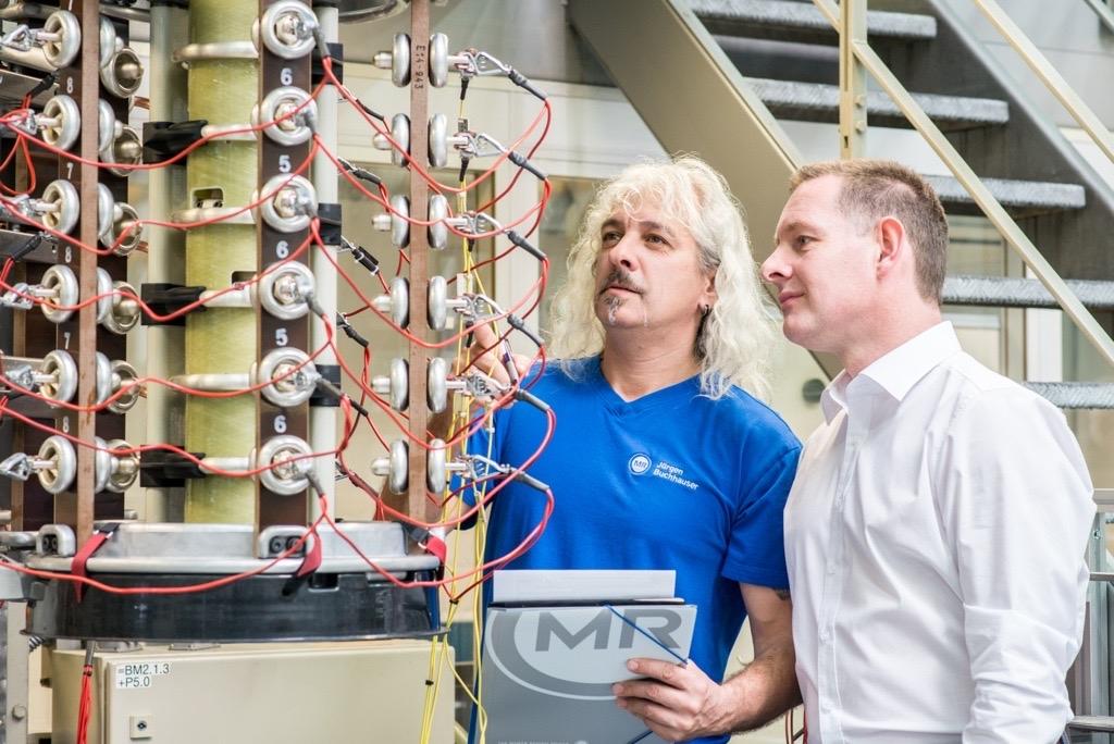 Aufnahme aus der Maschinenfabrik