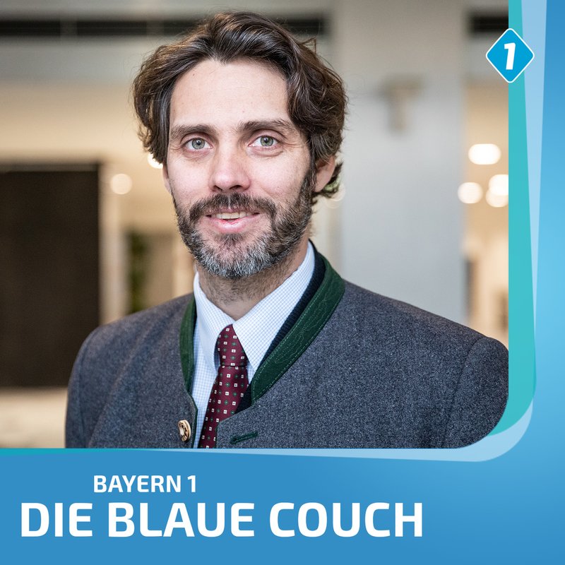 Prinz Ludwig von Bayern, Unternehmer und Entwicklungshelfer - Blaue Couch | BR Podcast