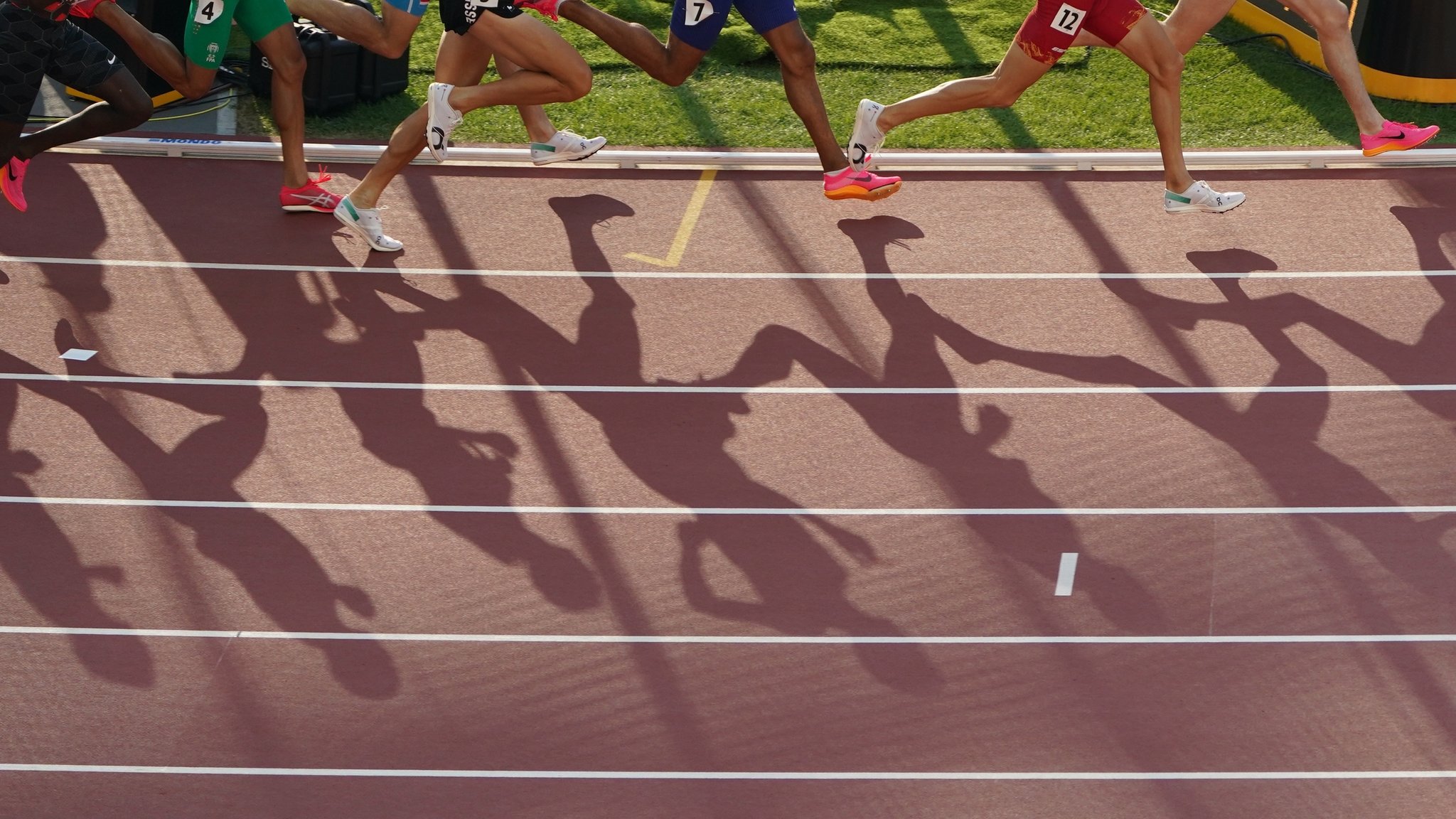 Leichtathletik: Weltmeisterschaft, 1500 m, Halbfinale, Männer, im nationalen Leichtathletikzentrum.