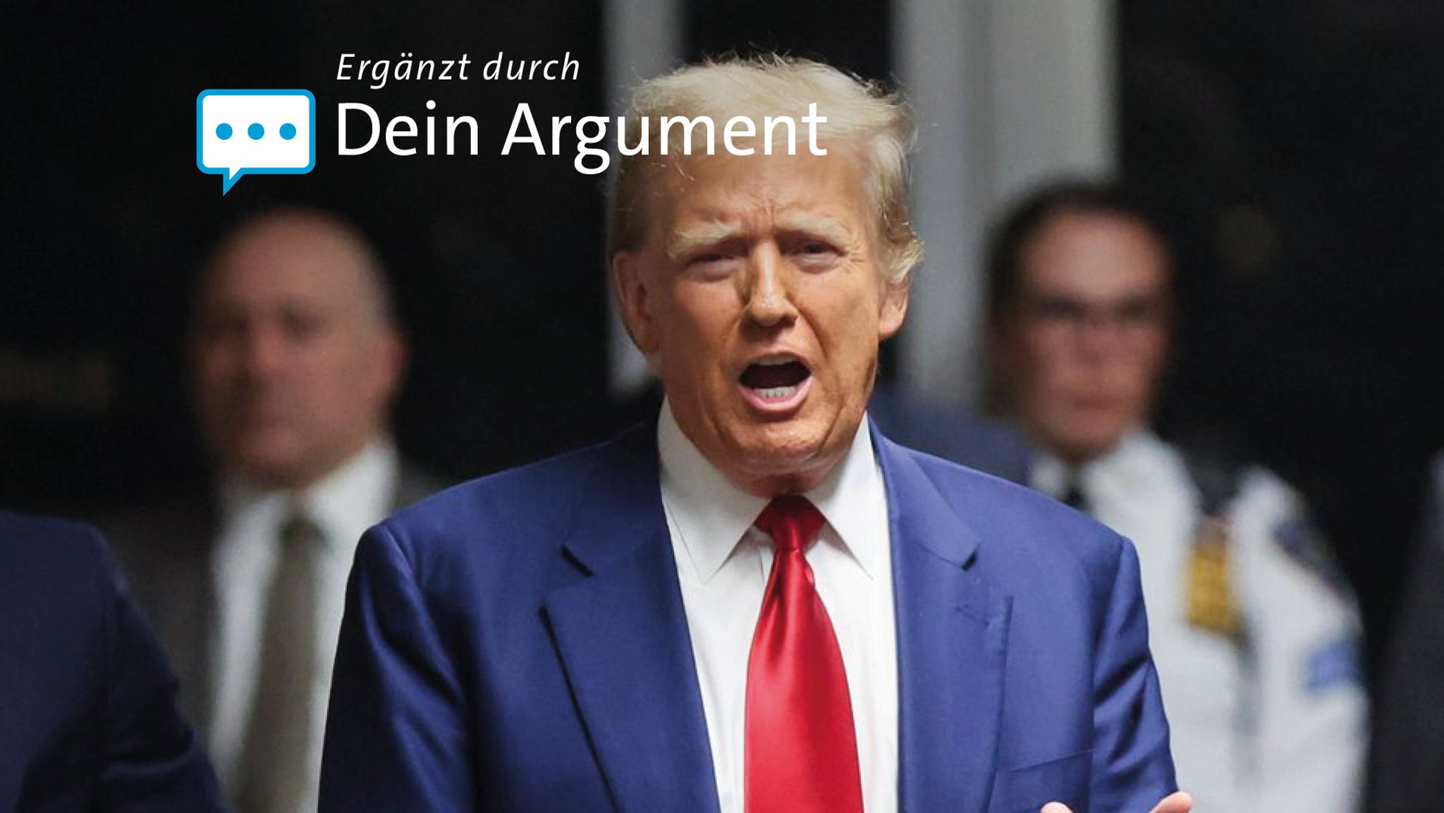 Im Betrugsprozess in New York hat der ehemalige US-Präsident eine Bürgschaft von 175 Millionen Dollar (etwa 160 Millionen Euro) hinterlegt. 