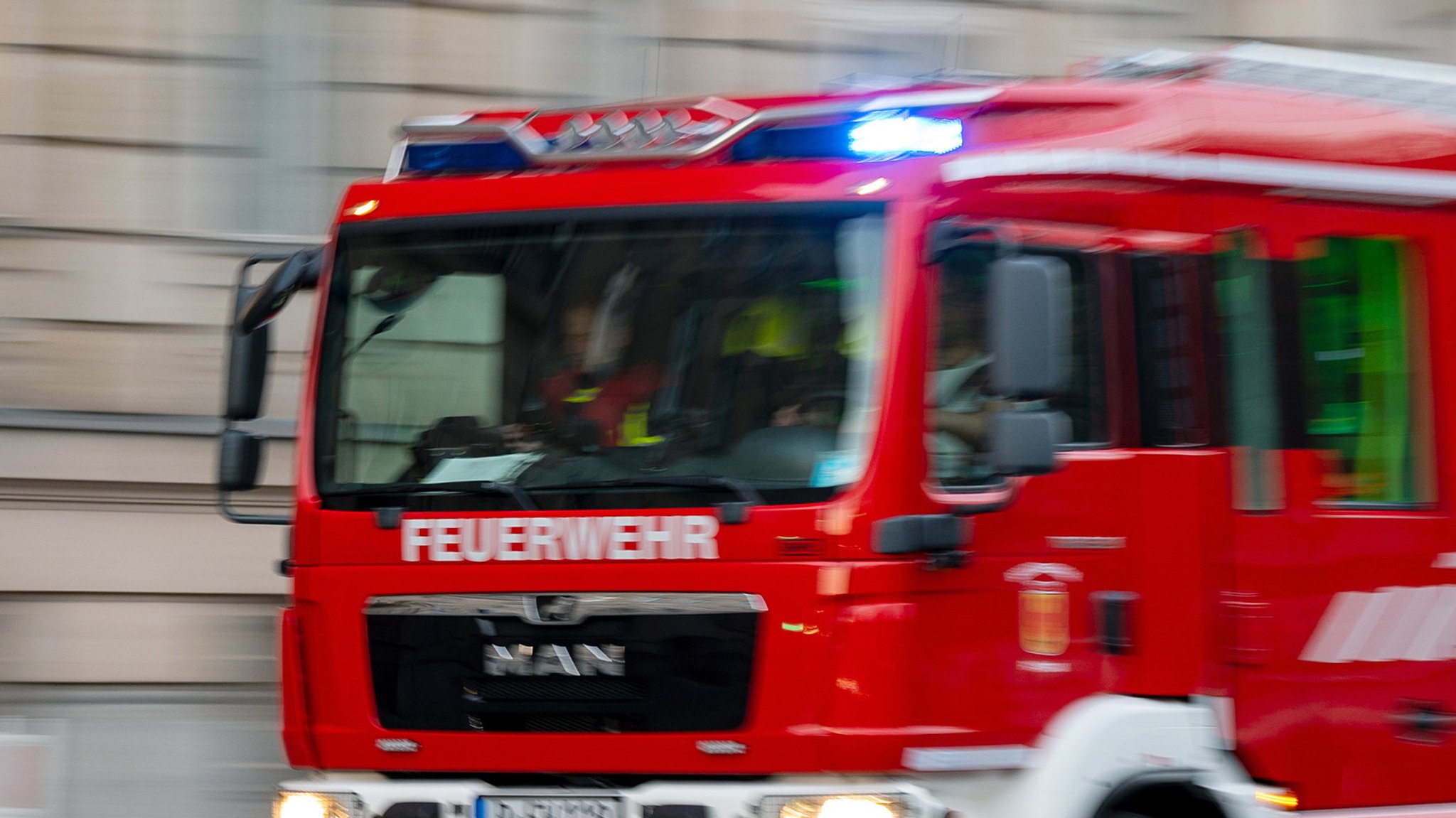 Feuerwehr im Einsatz (Symbolbild)