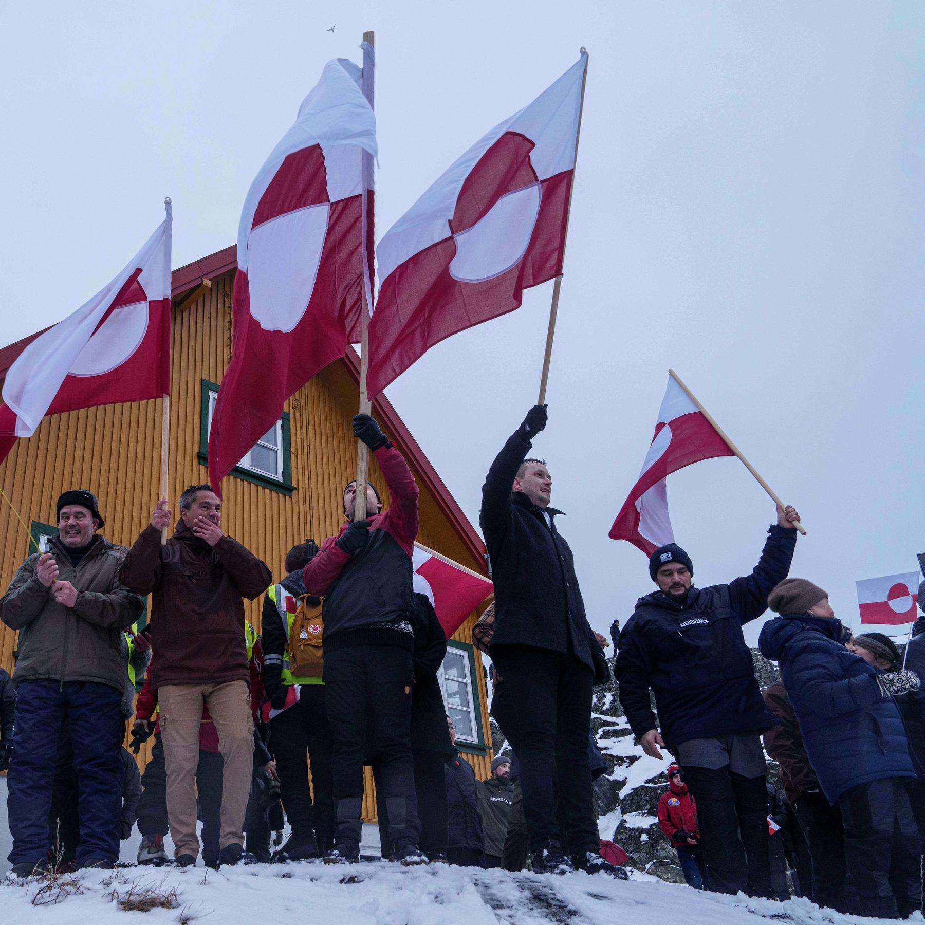 Grönland: Europäer suchen Antwort auf Trumps Zolldrohungen