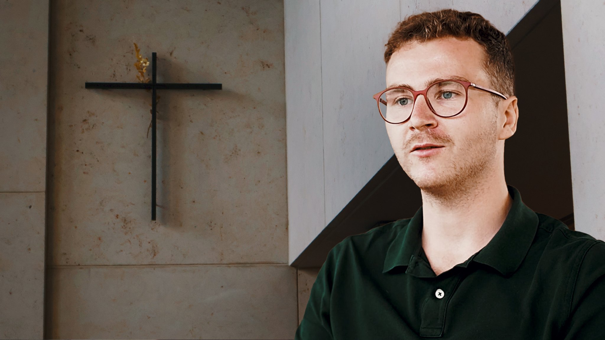 Als Referent für Hochschulpastoral arbeitet Aaron für die Katholische Kirche