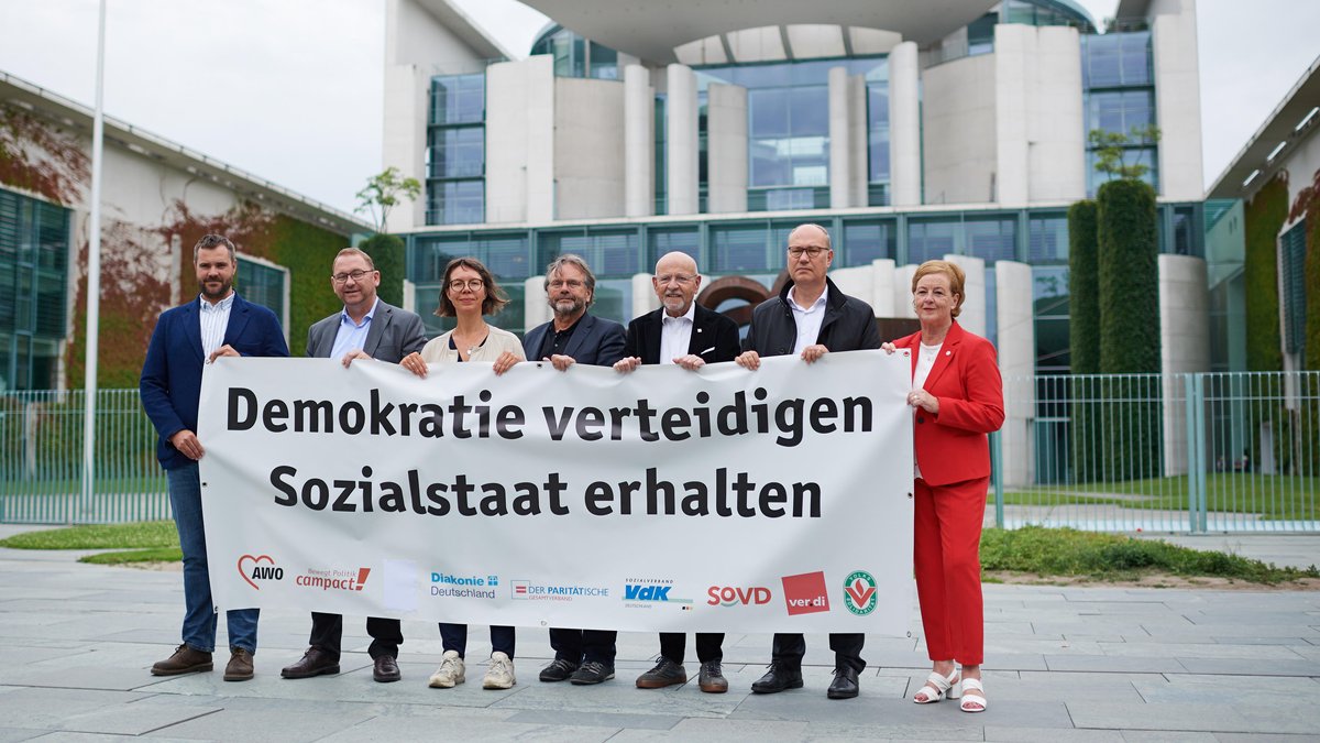 Bayerische Sozialverbände besorgt über Ampel-Aus