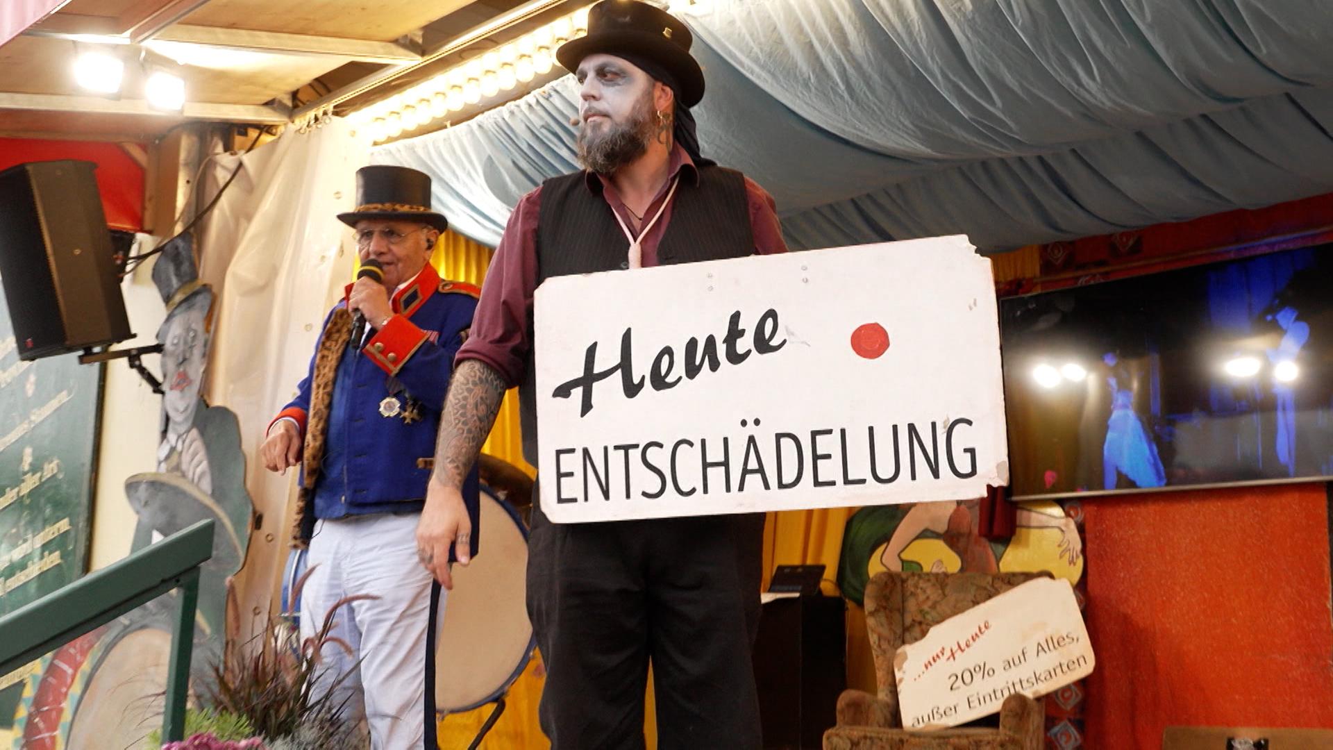"Auf geht's beim Schichtl": Wie schlägt sich der neue Henker?