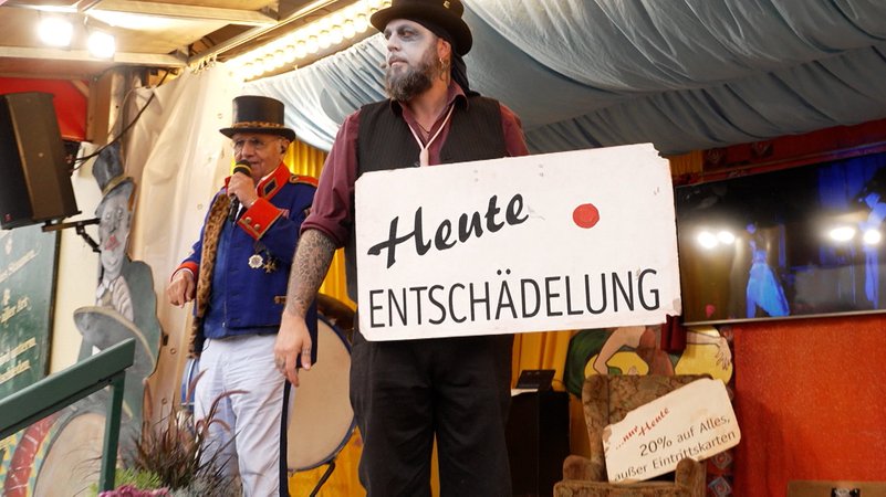 "Auf geht's beim Schichtl": Wie schlägt sich der neue Henker? | Bild: BR "Auf geht's beim Schichtl": Wie schlägt sich der neue Henker?