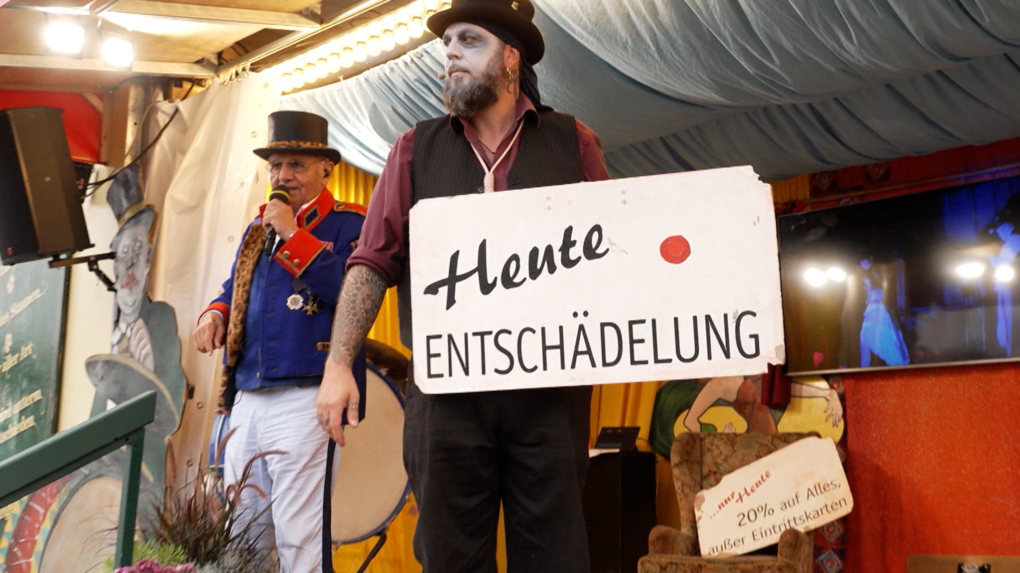 "Auf geht's beim Schichtl": Wie schlägt sich der neue Henker? | Bild: BR "Auf geht's beim Schichtl": Wie schlägt sich der neue Henker?