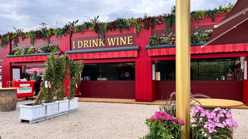 Gastronomie bei Adele | Bild: BR/Sandra Demmelhuber Gastronomie bei Adele