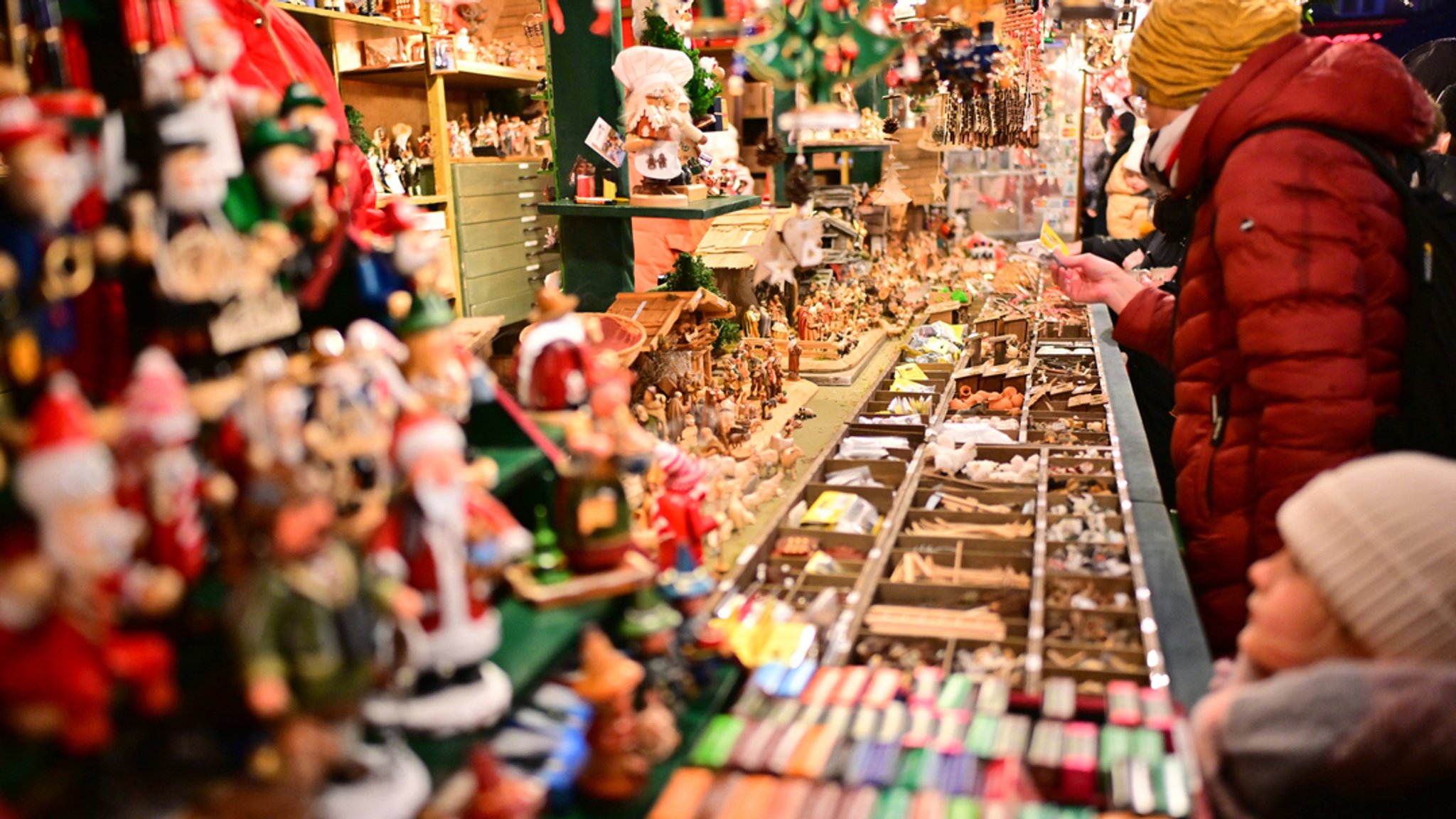 Kunsthandwerk auf dem Nürnberger Christkindlesmarkt