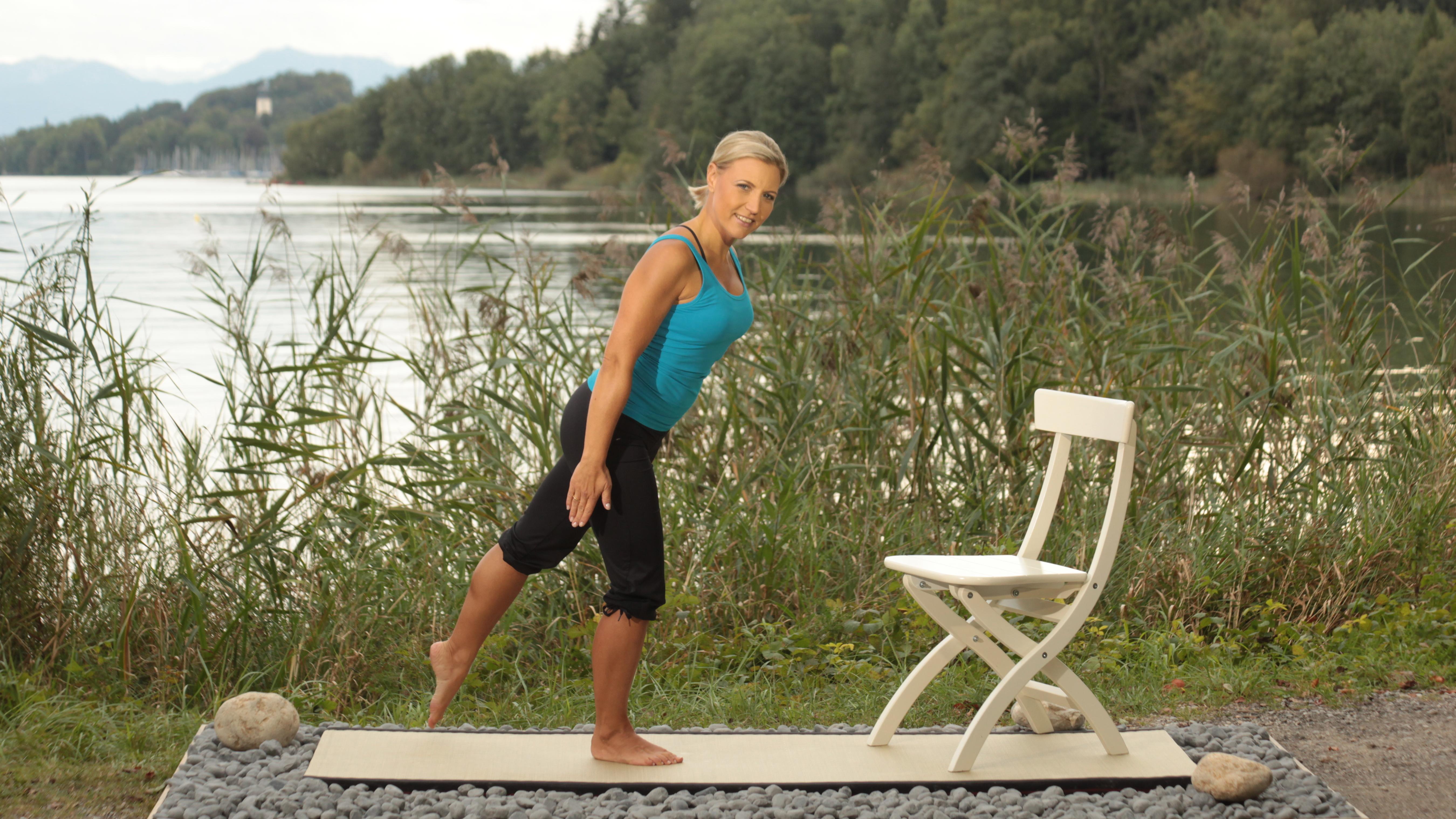 TeleGym JedenTagFitness Stabiler Rücken mit Ute Köhler (S07/E08)