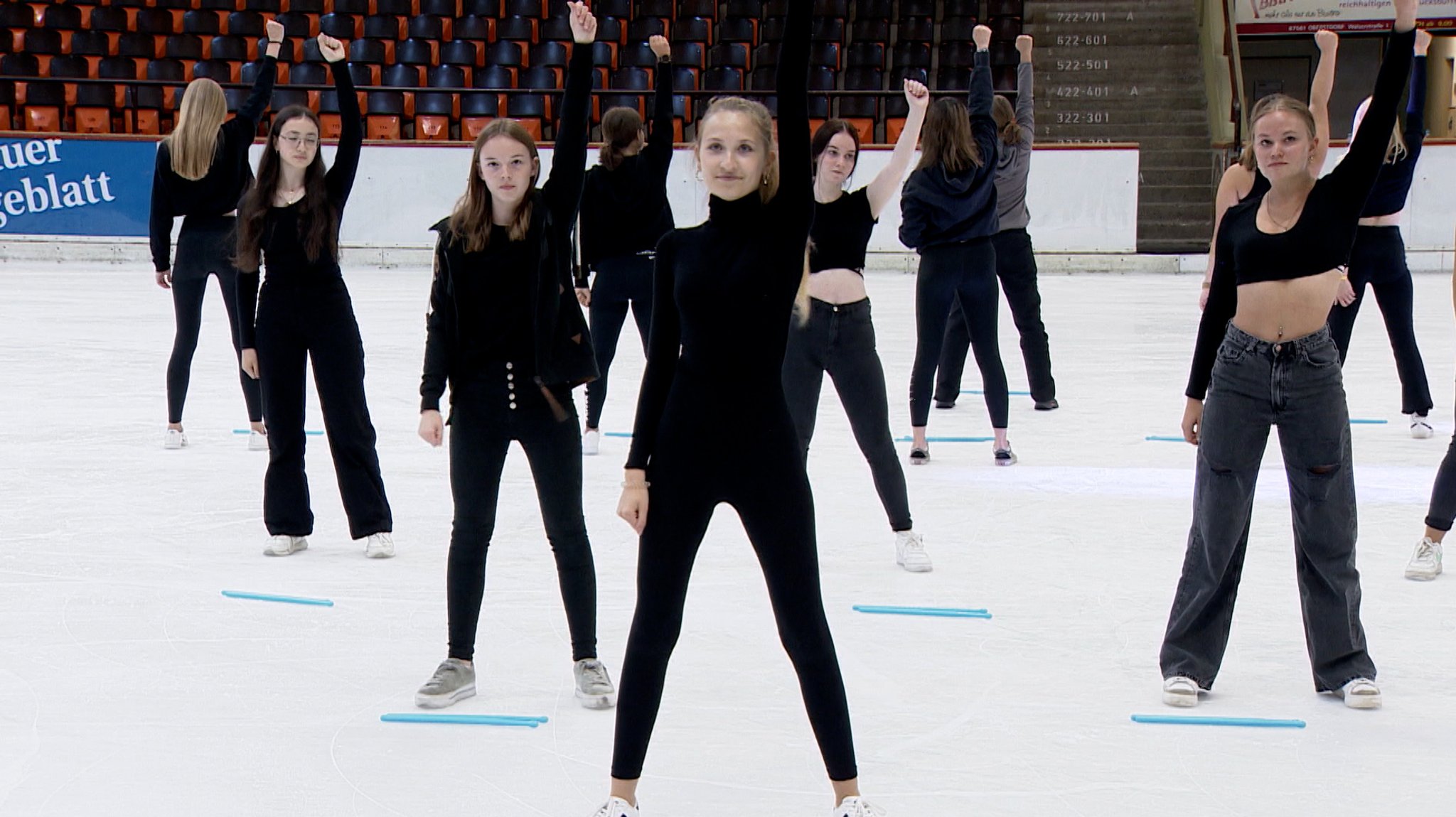 "Circus & Ice" – die Zirkusshow des Oberstdorfer Gymnasiums