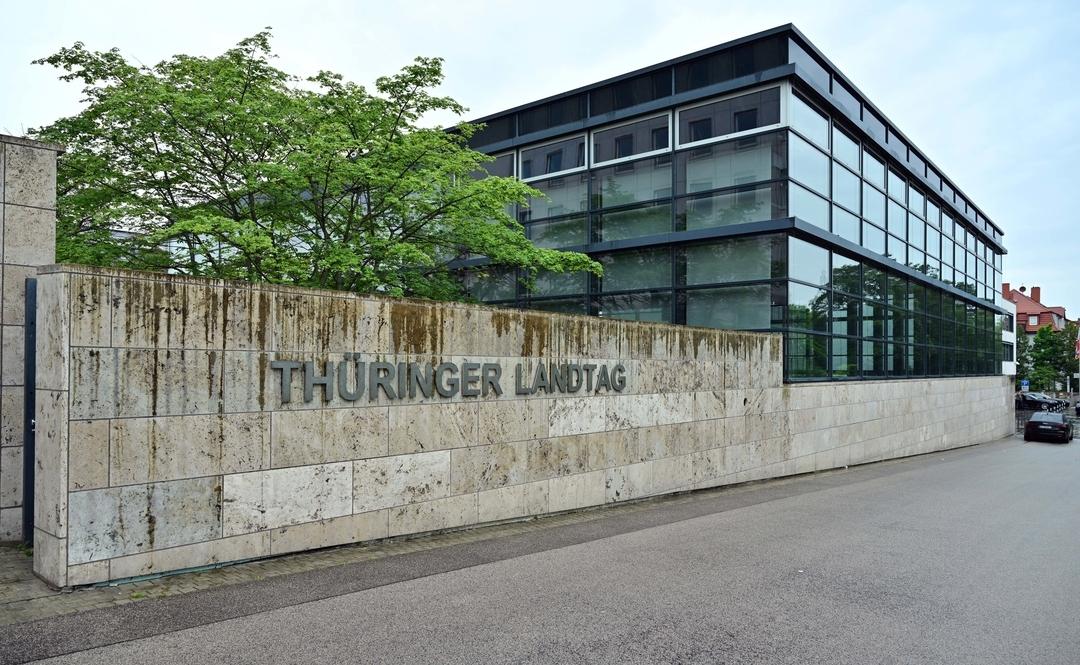 Der Thüringer Landtag (Archivbild).